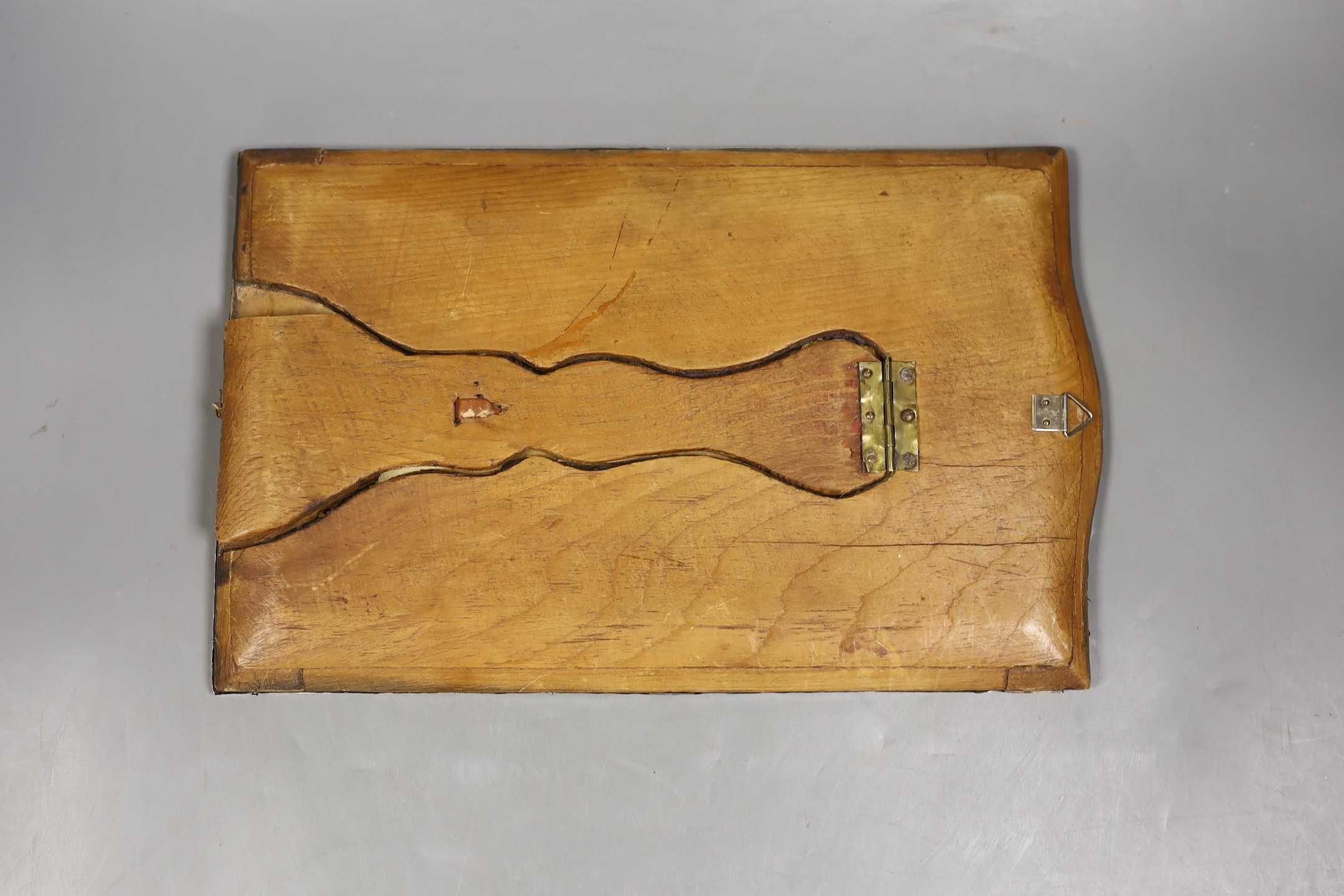 An Edwardian silver mounted rectangular photograph frame, Henry Matthews, Birmingham, 1909, 33.2cm.